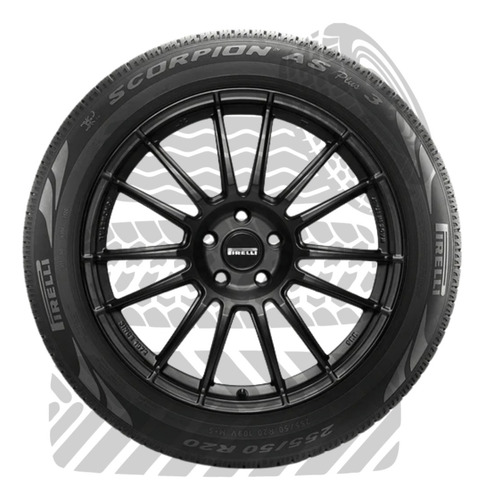 Llanta 285/45r22 Pirelli Scorpion As Plus 3 114h Blk Xl (2u)