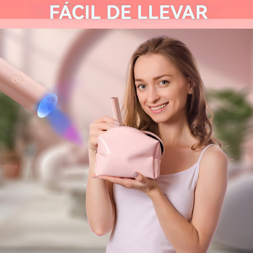 Secador Uñas Gel Recargable Portátil Led Para Press On