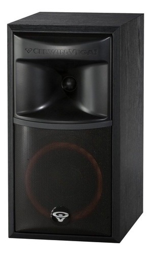 Cerwin-vega Xls-6 Parlante De Estante De 2 Vías Para Audio Doméstico (único, Negro)