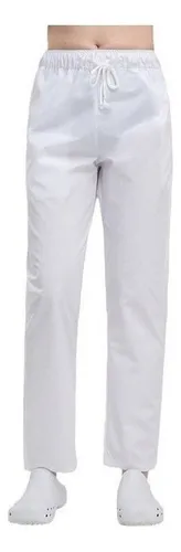 Pantalon blanco mujer enfermera best sale