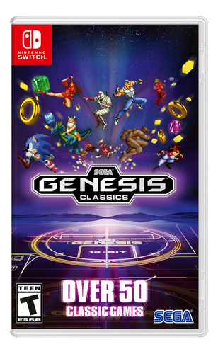 Videojuego Para Nintendo Switch Genesis Classics Por Sega-