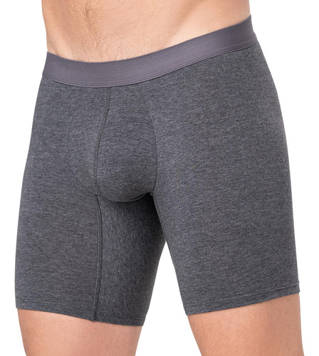 Boxer Tadeo Gris Osc Para Hombre Croydon