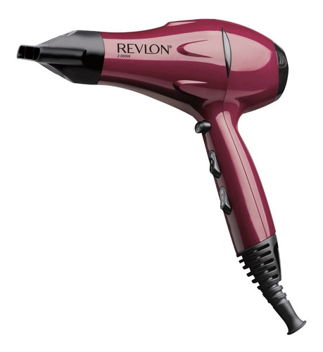 Imagen 3 de 7 de Combo: Secador De Pelo 2000w + Planchita De Pelo Revlon Full