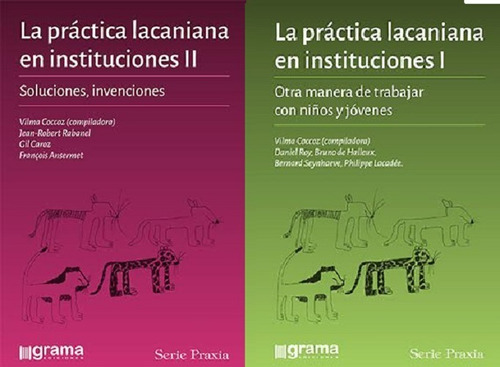 Libros La Práctica Lacaniana En Instituciones Tomó 1 Y 2 