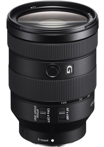 Lente Sony Fe 24-105mm F/4 G Oss (sel24105g)