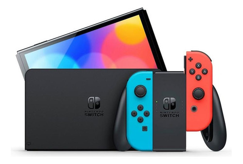 Consola Portátil Nintendo Switch Oled Neon