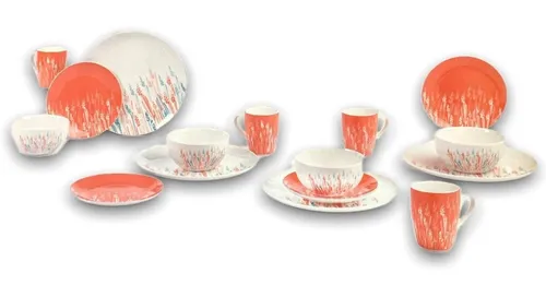 Vajilla laurie gates 16 piezas precio new arrivals