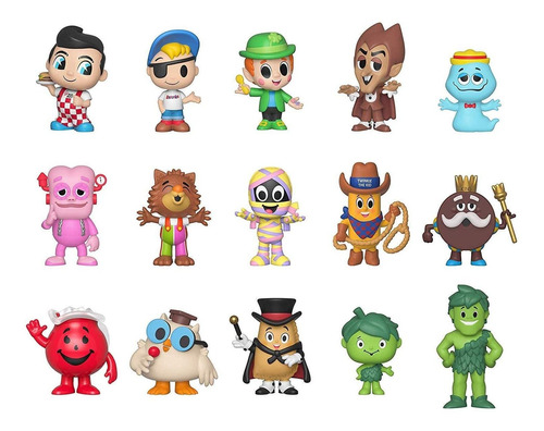 Mystery Minis Iconos De Anuncios