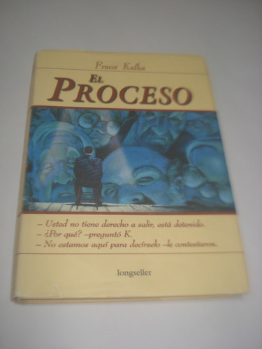 El Proceso Franz Kafka Longseller Tapa Dura