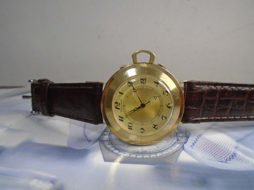 Jaeger Lecoultre Antigo Alarm Transformation Cal K911 Raro