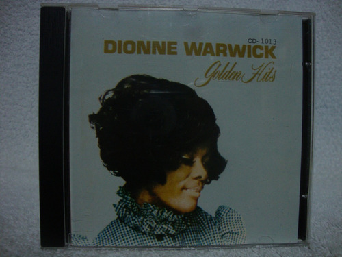 Cd Original Dionne Warwick- 20 Greatest Hits- Golden Hits