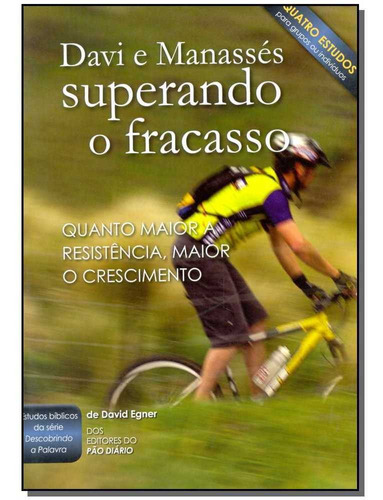 Revista: Davi E Manassés Superando Fracasso | Vários Autores