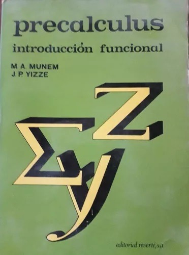 Precalculus De Munem Y Yizze