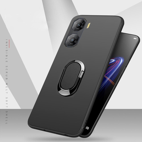 Capa Para Zte Nubia Neo 3 Gt 5g Suave Ultra Fino Anel