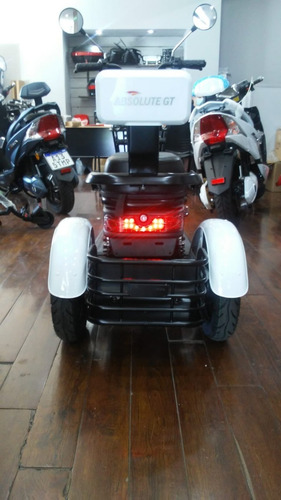 Imagen 10 de 25 de Triciclo Electrico Sunra 2 Personas + 1 Pequeño/a