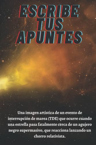 Escribe Tus Apuntes: Una Imagen Artistica De Un Evento De In