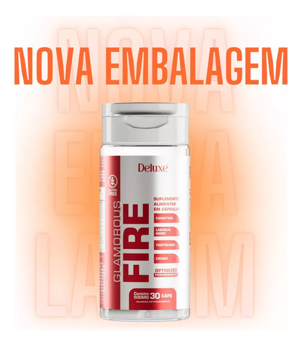 Glamorous Fire - Frete Grátis Sem Sabor