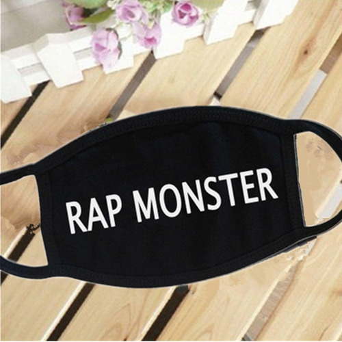 Tapaboca Bts + Pulsera De Silicona Bts Bts K-pop