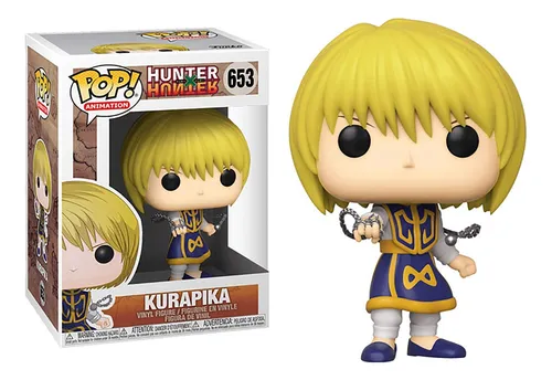 comprar Funko Pop! Animation Hunter X Hunter Kurapika Figure
