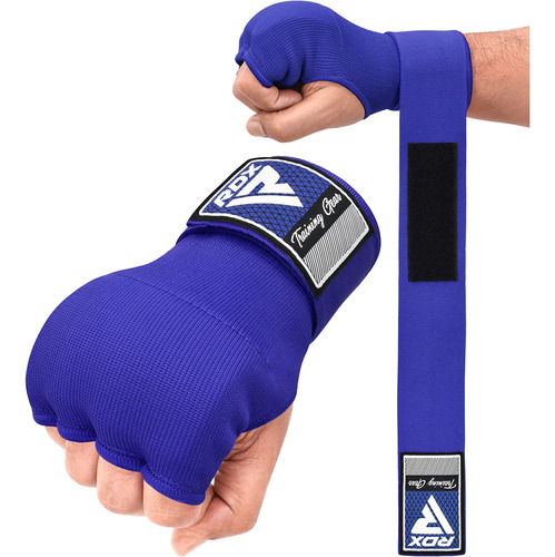 Guantes Internos Para Entrenamiento De Boxeo De Rdx, Vendas