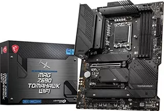 Motherboard Msi Mag Z690 Tomahawk Wifi Gaming 12th Gen Intel