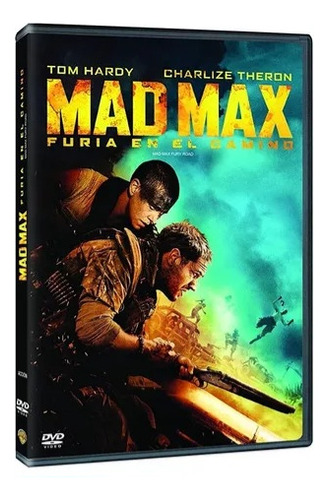 Mad Max Fury Road - Dvd / Original / Nuevo / Cerrado