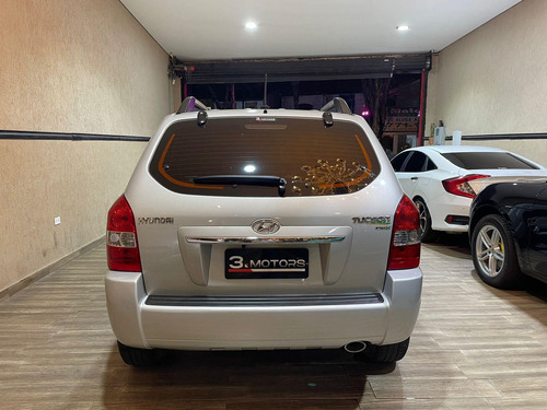 Imagem 6 de 12 de Hyundai Tucson Gls 2.0 16v (flex) (aut)