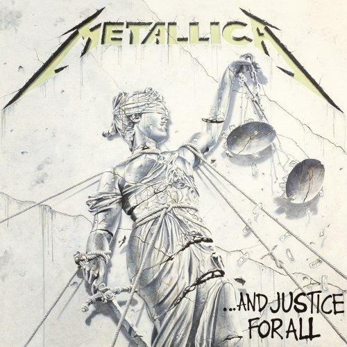 Metallica ... And Justice For All Vinilo Doble Nuevo Sellado