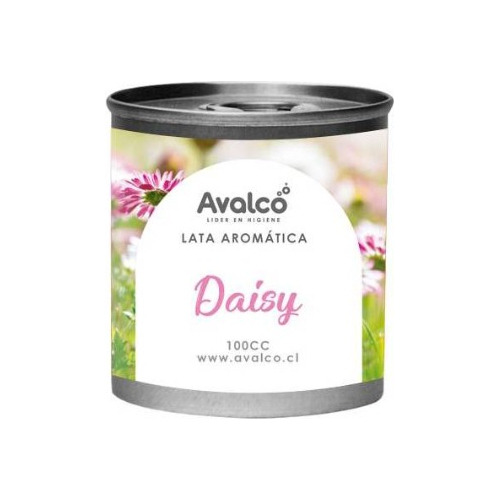 Lata Aromática Avalco Air Daisy