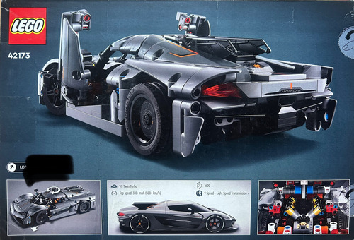 Lego Technic Koenigsegg Jesko Absolut 42173