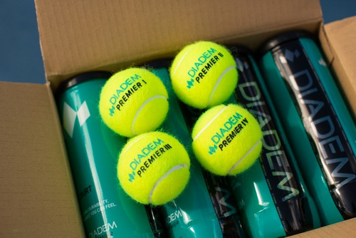 Imagen 6 de 10 de Pelotas Para Tenis Penn Championship Extra Duty Tubo De 3