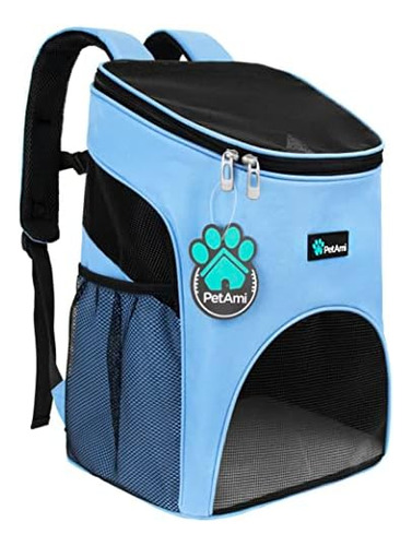 Petami Premium Pet Carrier Backpack Para Perros Y Gatos Pequ