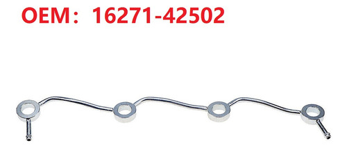 Tubo De Desbordamiento De Combustible Del Motor 16271-42502