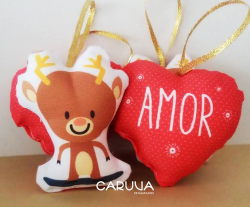 Almohaditas Navidad. Adorno Navideño Personalizado