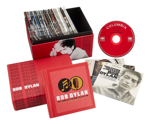 Cd - The Complete Album Collection Vol. One - Bob Dylan 