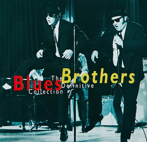 The Blues Brothers The Definitive Collection Cd New En Stock