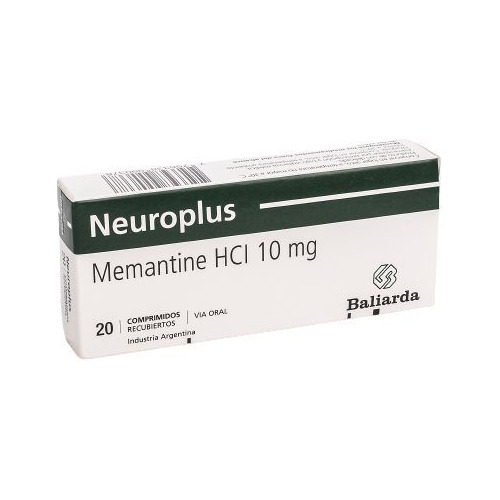 Neuroplus 10mg X 30 Comprimidos 