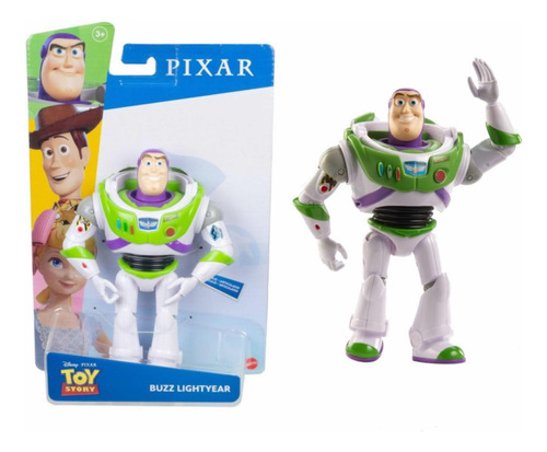 Muñeco Buzz Lightyear Toy Story Disney Pixar 18 Cm