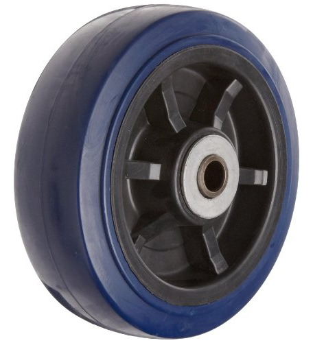 Upr 0620 08 6 Diameter X 2 Width Urethane On Polypropyl...