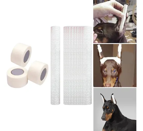 Adhesivo Para Orejas De Perro Con Soporte Para Orejas De Per