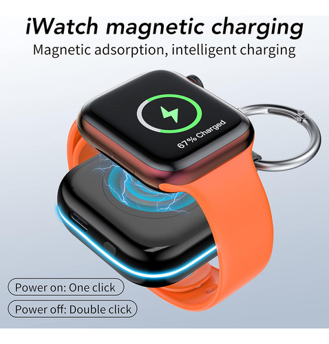 Cargador Portátil Magnético 1200 Mah Batería Viaje