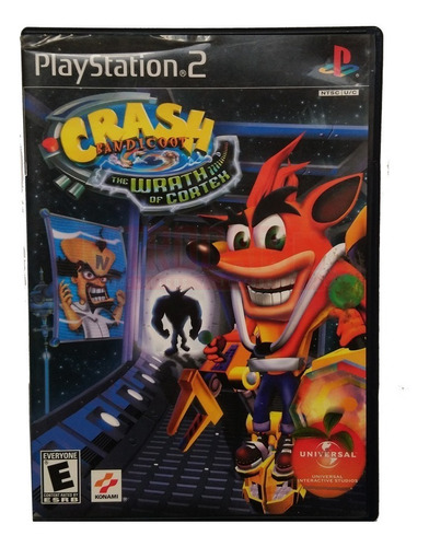 Crash Wrath Of Cortex Playstation Ps2
