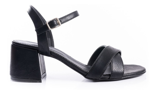 Imagen 1 de 6 de Sandalias Mujer Zapatos Plataformas Taco Bajo Fiesta Cómodas