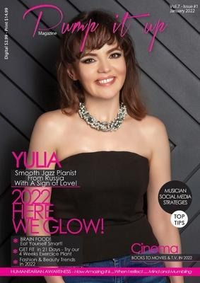 Libro Pump It Up Magazine - Yulia Smooth Jazz Pianist Fro...