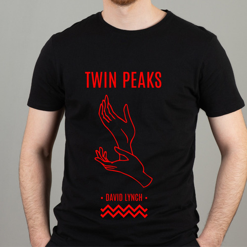 Remera Twin Peaks Manos Laura Palmer David Lynch  Unisex