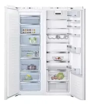 Comprar Heladera Side By Side Empotrable Bosch Kir81afe0 + Gin81aef0