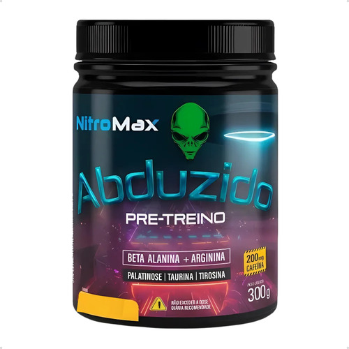 Combo 5x Abduzido + 5x For Impulse Pre Treino Sabor Limonada suíça