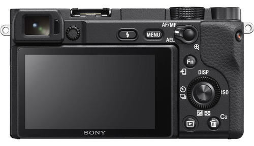 Sony A6400 Corpo - 24,2 Mp Preto