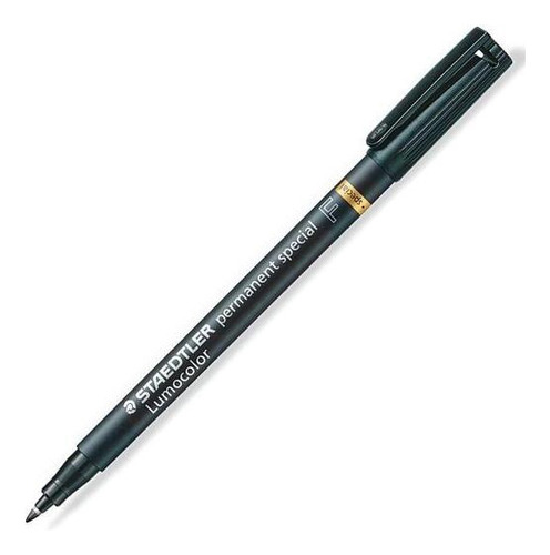 Marcador Permanente Staedtler Lumocolor F Negro 319 Special