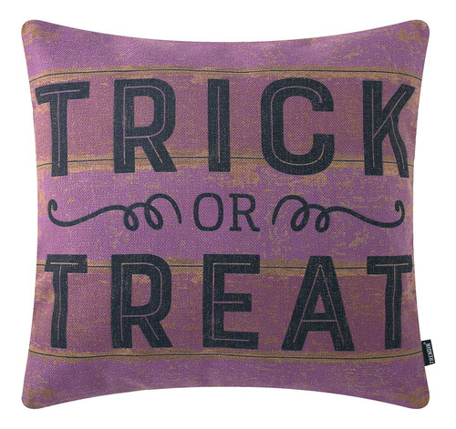 Trendin Fundas De Almohada De Halloween De 18 X 18 Pulgadas,